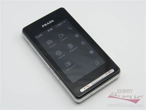 lg prada ke850|lg prada touchscreen phone.